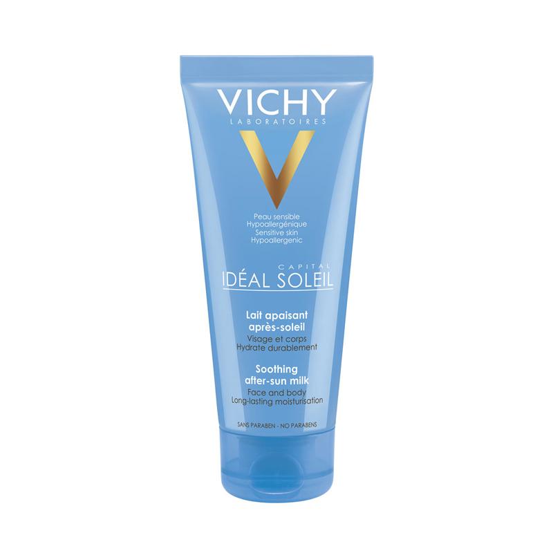 22604.jpg كريم ما بعد الشمس Vichy Capital Soleil After Sun Milk 300ml - الصورة 1