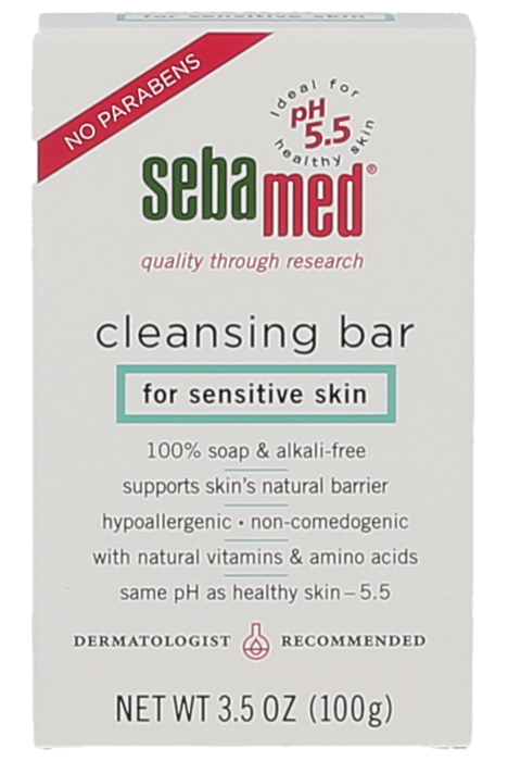 23225.jpg غسول لجسم الاطفال Sebamed Cleansing Baby Soap Bar 100g - الصورة 1