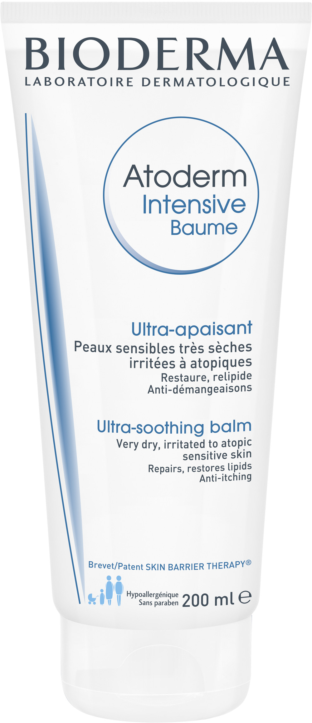 30448.jpg كريم الترطيب BioDerma Atoderm Intensive Ultra Soothing Balm 200ml - الصورة 1