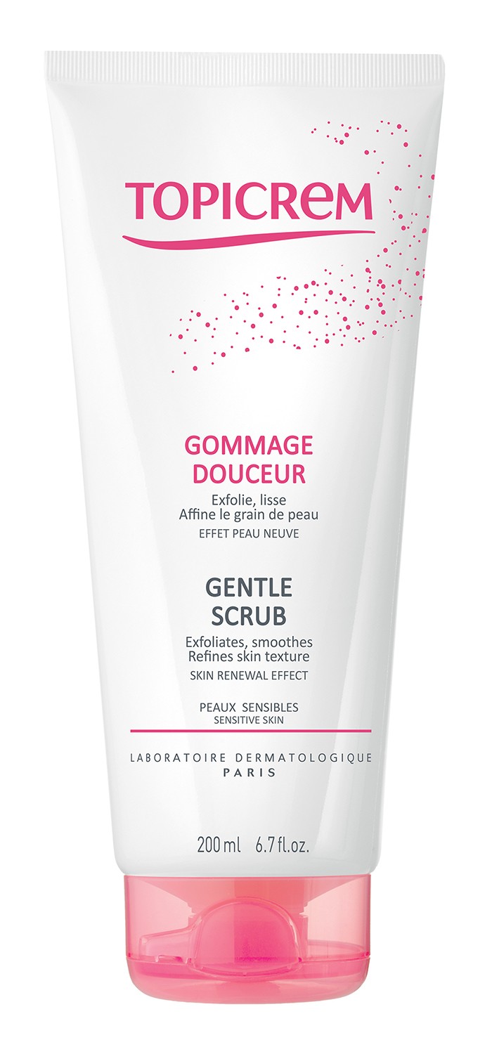 31452.jpg لتقشير البشرة Topicrem Gentle Face & Body Scrub 200ml - الصورة 1