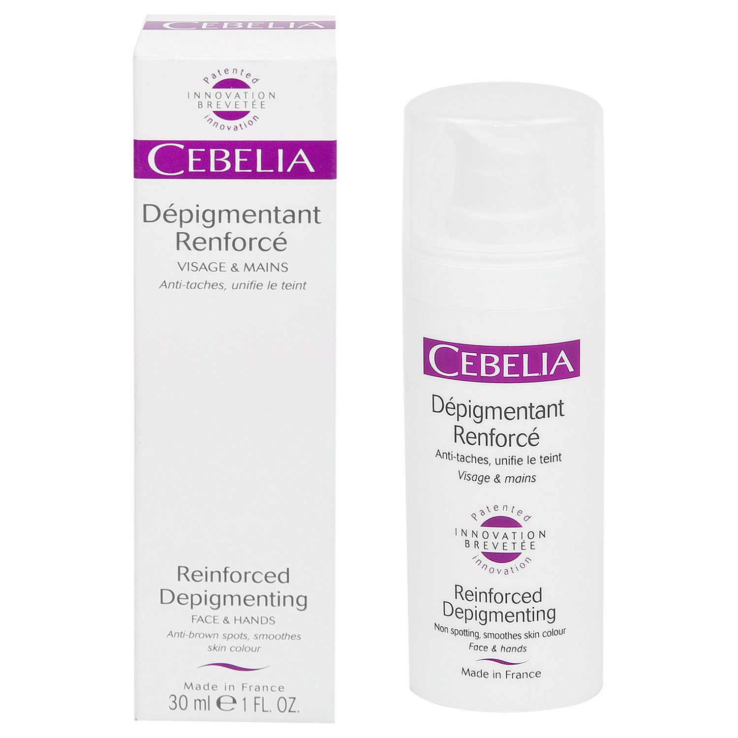 32433.jpg Cebelia Reinforced Depigmenting Cream 30ml - الصورة 1
