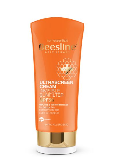 32561.jpg واقي الشمس Beesline Ultrascreen Sunblock Spf 50 Invisible Cream 60ml - الصورة 1
