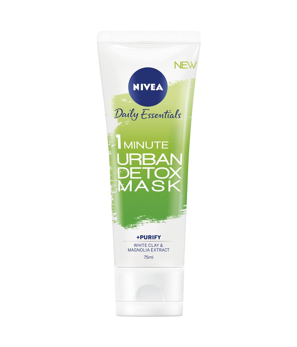 33074.jpg ماسك Nivea Essentials Urban Detox Purify Mask 75ml - الصورة 1