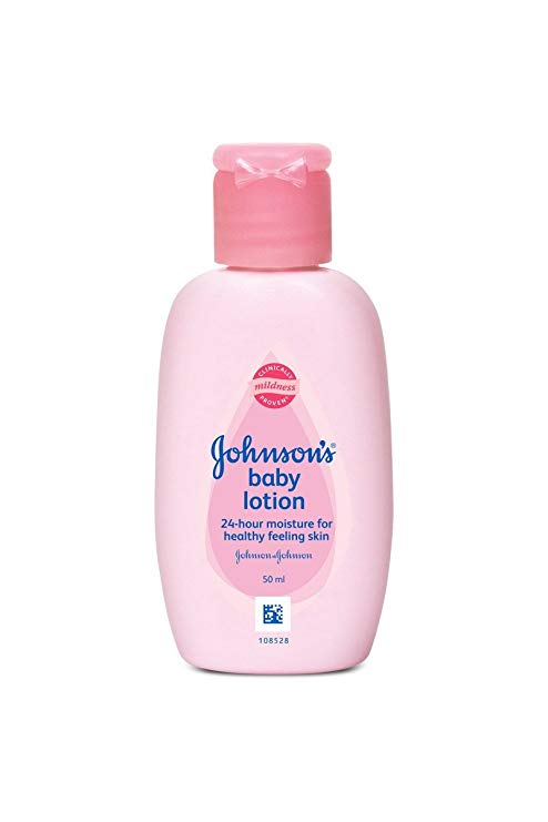 33114.jpg لوشن الاطفال Johnsons Baby Lotion 50ml - الصورة 1