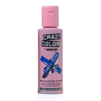 41SPXGkaxnL._SY355_.jpg صبغة الشعر Crazy Color Hair Color Cream 100ml -Capri (44) - الصورة 1