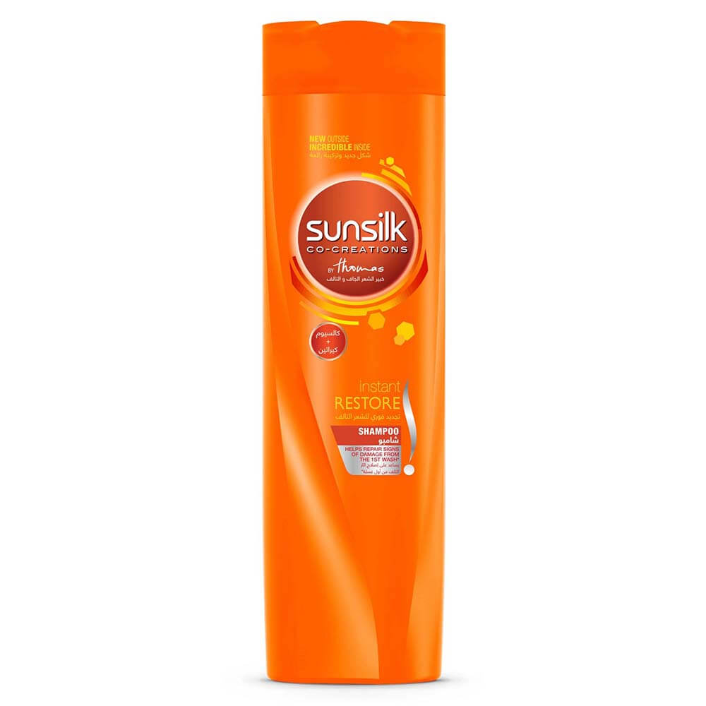 429453.jpg شامبو الشعر Sunsilk Instant Restore Shampoo 600ml - الصورة 1