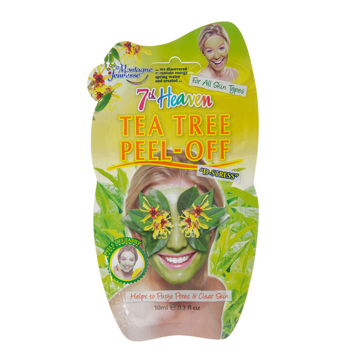 7th-Heaven-Tea-Tree-Peel-Off-Mask-10ml.jpg 7th Heaven Tea Tree Peel Off Mask 10ml ماسك البشرة - الصورة 1