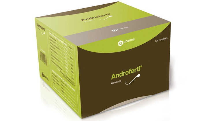 Androferti-Male-Nutrient-60-Sachet.jpg فيتامين للرجال Androferti Male Nutrient 60 Sachet - الصورة 1