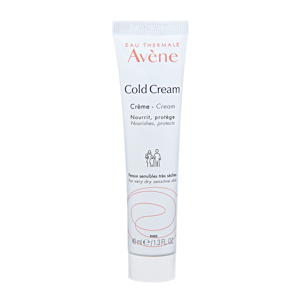 Avene-Cold-Cream-40g.jpg ترطيب البشرة Avene Cold Cream 40g - الصورة 1