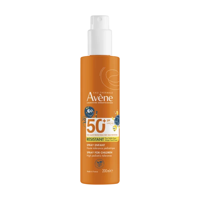 Avene Kids Sun Block Spf 50+ Spray 200 ml Avene Kids Sun Block Spf 50+ Spray 200 ml