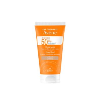 Avene Sun Block Spf 50+ Tinted Fluid 50ml