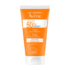 Avene Sunblock Spf 50+ Cream 50ml