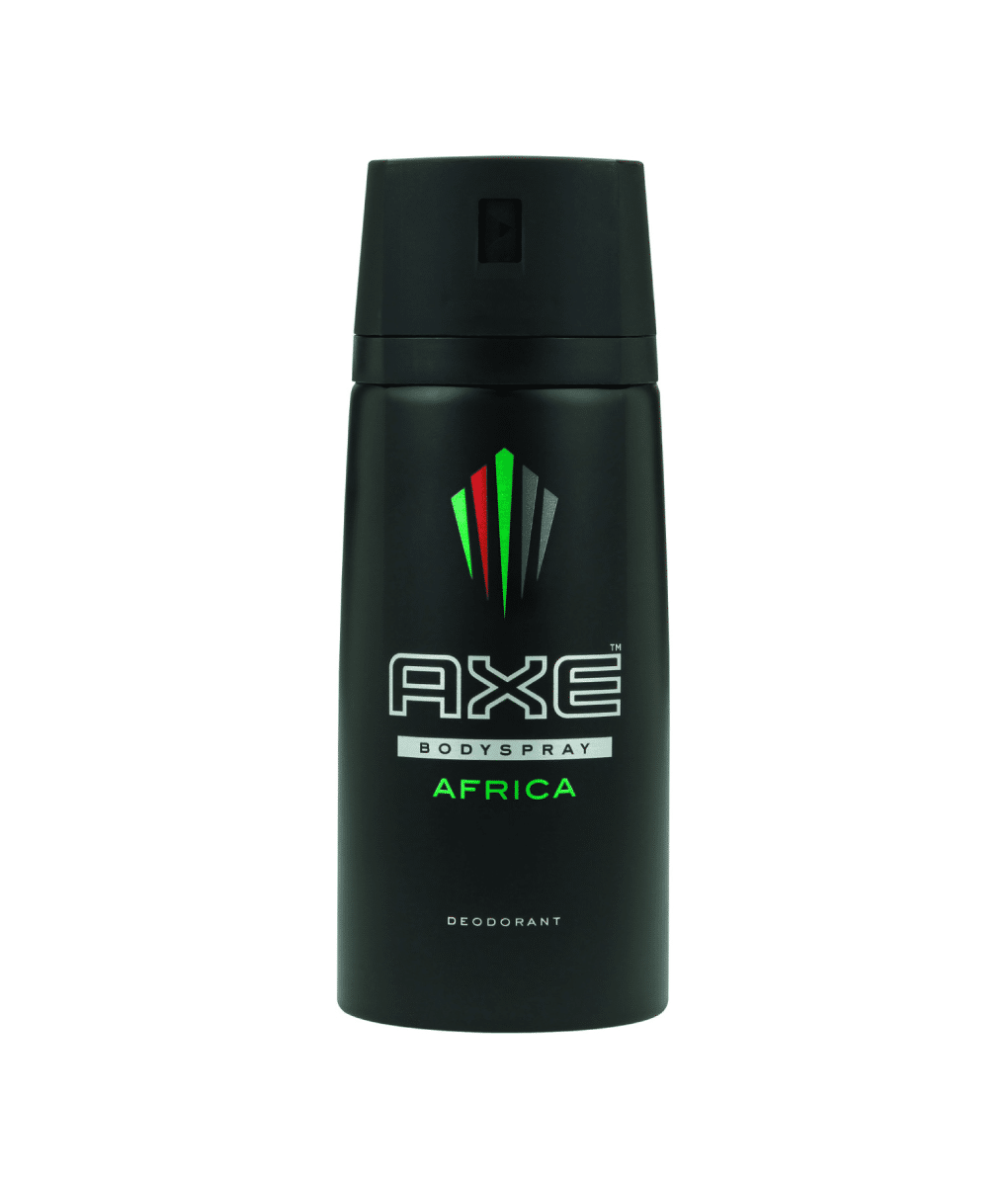 Axe-Africa-Deo-Spray-For-Men-150ml.png مزيل العرق Axe Africa Deo Spray For Men 150ml - الصورة 1