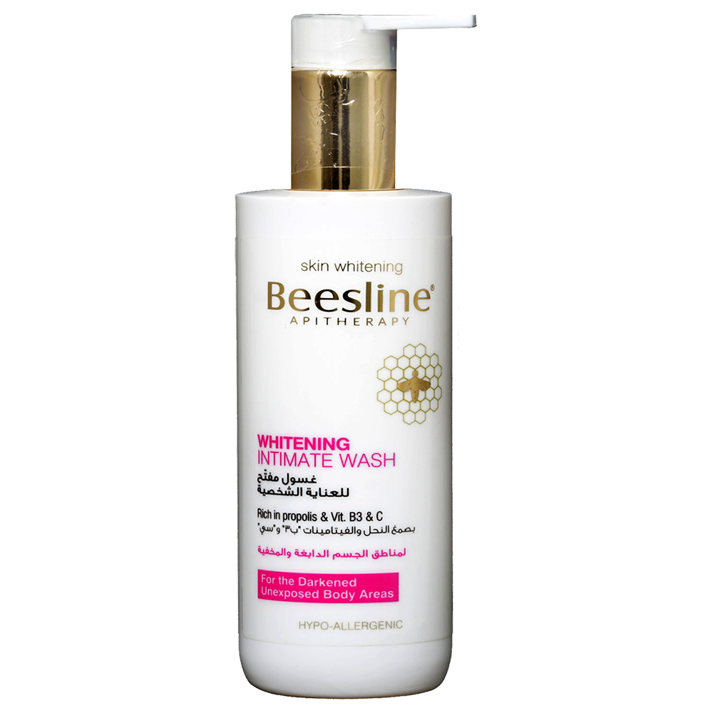 Beesline-Feminine-Wash-200-ml.jpg غسول المنطقة الحميمية Beesline Whitening Intimate Wash 200 ml - الصورة 1