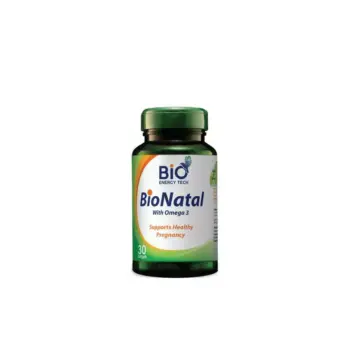 Bio Energy Tech Bionatal With Omega 3