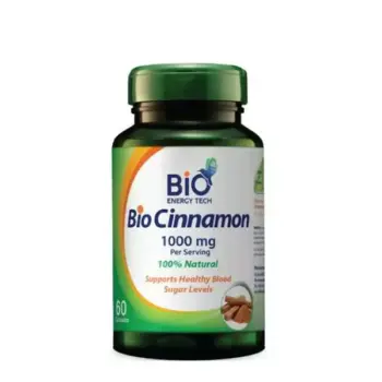 Bio Energy Tech Cinnamon 60 Capsule