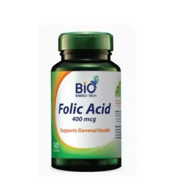 Bio Energy Tech Folic Acid 90 Capsule
