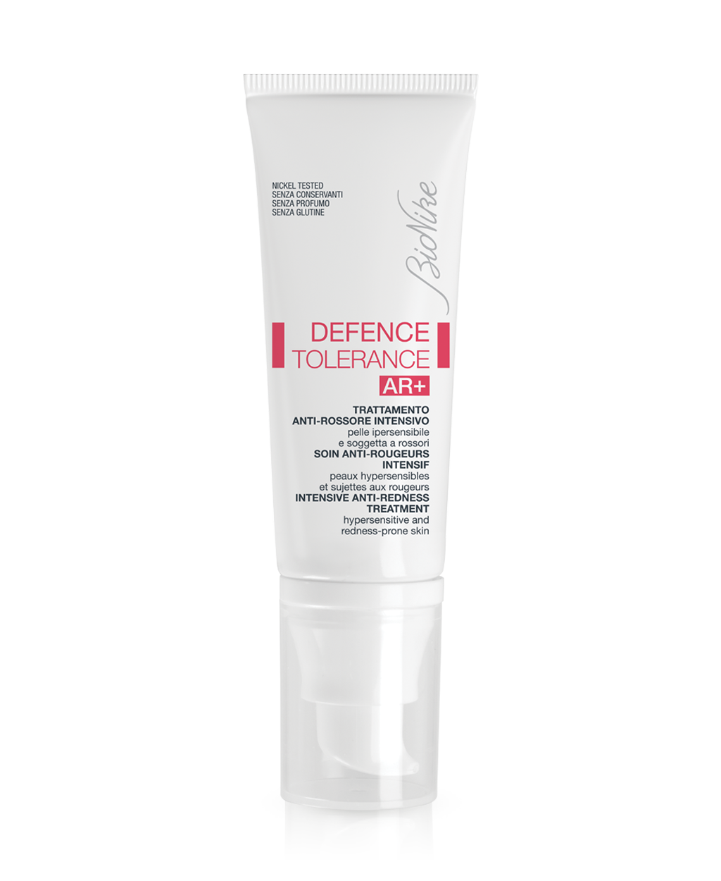 Bionike-Defence-Tolerance-AR-Rosacea-Cream-40-ml.png كريم الترطيب Bionike Defence Tolerance AR+ Rosacea Cream 40 ml - الصورة 1