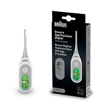 Braun Age Precision Flexible Digital Thermometer PRT 2000