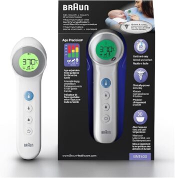 Braun Non Contact Forehead Thermometer BNT400