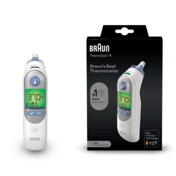 Braun Thermoscan 7 Ear Thermometer IRT6520