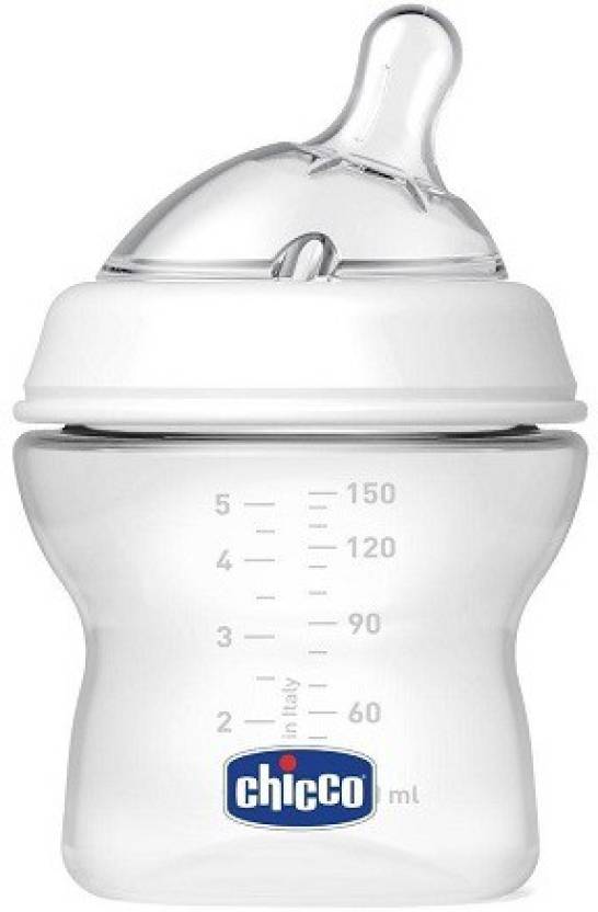 Chicco-Natural-Feeling-Step-Upottle150ml-0m.jpeg رضاعة الاطفال Chicco Natural Feeling Step Up Bottle150ml 0m+ - الصورة 1