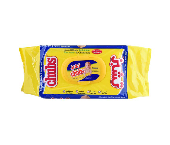 Chubs-Aloe-Extract-Baby-Wipes-40-Pcs.jpg المناديل المبللة Chubs Aloe Extract Baby Wipes 40 Pcs - الصورة 1