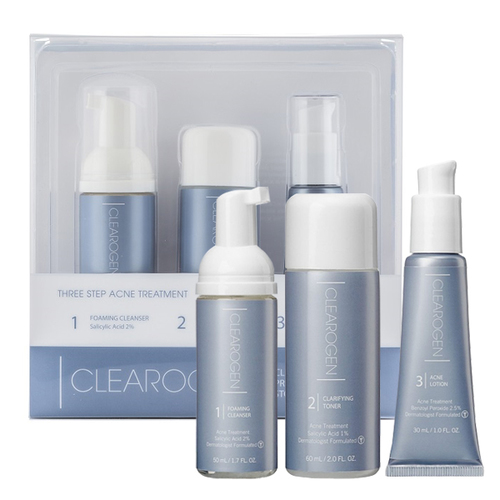 Clearogen-3-Steps-Acne-Treatment-Lotion-30ml.jpg لحب الشباب Clearogen 3 StepsAcne Treatment Set - الصورة 1