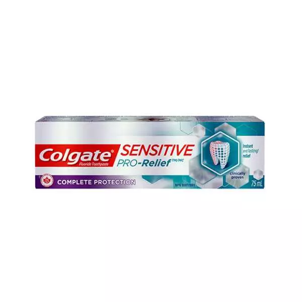 Colgate Sensitive Pro Relief Instant Toothpaste 75ml Colgate Sensitive Pro Relief Instant Toothpaste 75ml