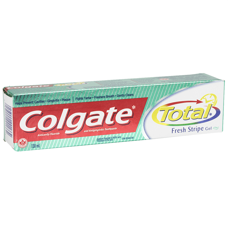Colgate-Total-Fresh-Stripe-Toothpaste-100-ml.jpg معجون الأسنان Colgate Total Fresh Stripe Toothpaste 100 ml - الصورة 1