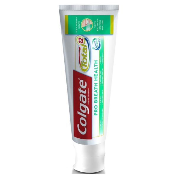 Colgate-Total-Pro-Breath-Health-Toothpaste-75ml.jpg معجون الأسنان Colgate Total Pro Breath Health Toothpaste 75ml - الصورة 1