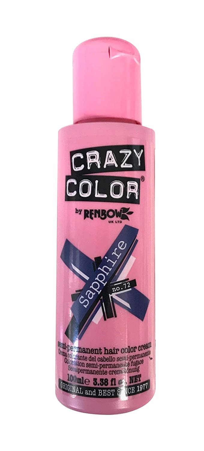 Crazy-Color-Hair-Color-Shade-Cream-.75-100ml-Ice-Mauve.jpg صبغة الشعر Crazy Color Hair Color Cream 100ml -Ice Mauve (75) - الصورة 1