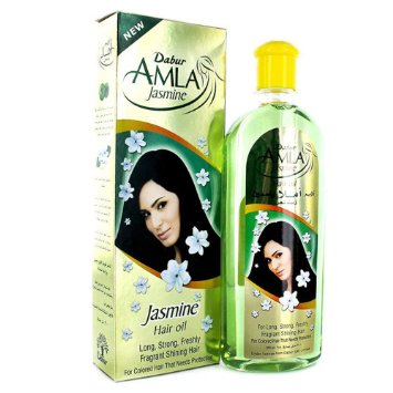 Dabur-Amla-Jasmine-Hair-Oil-200ml.jpg زيت الشعر Dabur Amla Jasmine Hair Oil 200ml - الصورة 1
