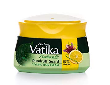 Dabur-Vatika-Anti-Dandruff-Hair-Cream-140ml.jpg كريم الشعر Dabur Vatika Anti Dandruff Hair Cream 140ml - الصورة 1
