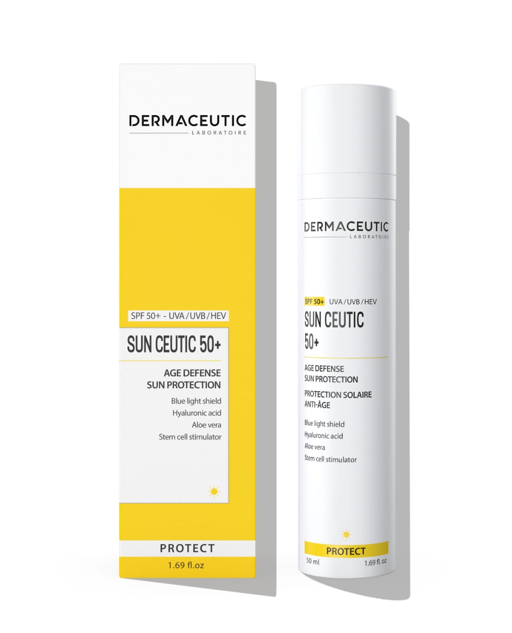 Dermaceutic Sun Ceutic SPF50+ Age Defense Sun Protection 50ml Dermaceutic Sun Ceutic SPF50+ Age Defense Sun Protection 50ml