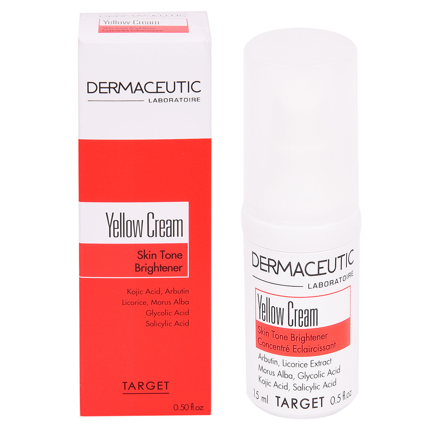 Dermaceutic-Yellow-Dark-Spot-Eye-Cream-15ml.jpg كريم العين Dermaceutic Yellow Dark Spot Eye Cream 15ml - الصورة 1