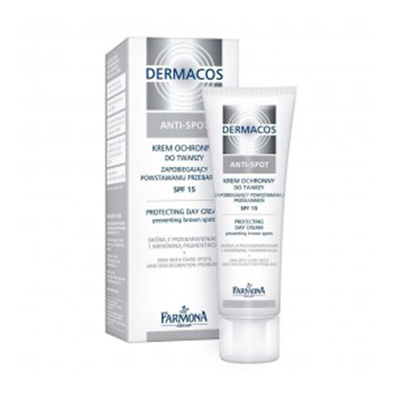 Dermacos-Active-Depigmentation-Night-Cream-50ml.jpg كريم التبييض Dermacos Active Depigmentation Night Cream 50ml - الصورة 1