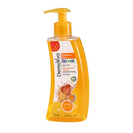 Dermoviva-Moisture-Plus-Wash-Dry-Skin-150ml.jpg غسول البشرة Dermoviva Moisture Plus Wash 150ml - الصورة 1