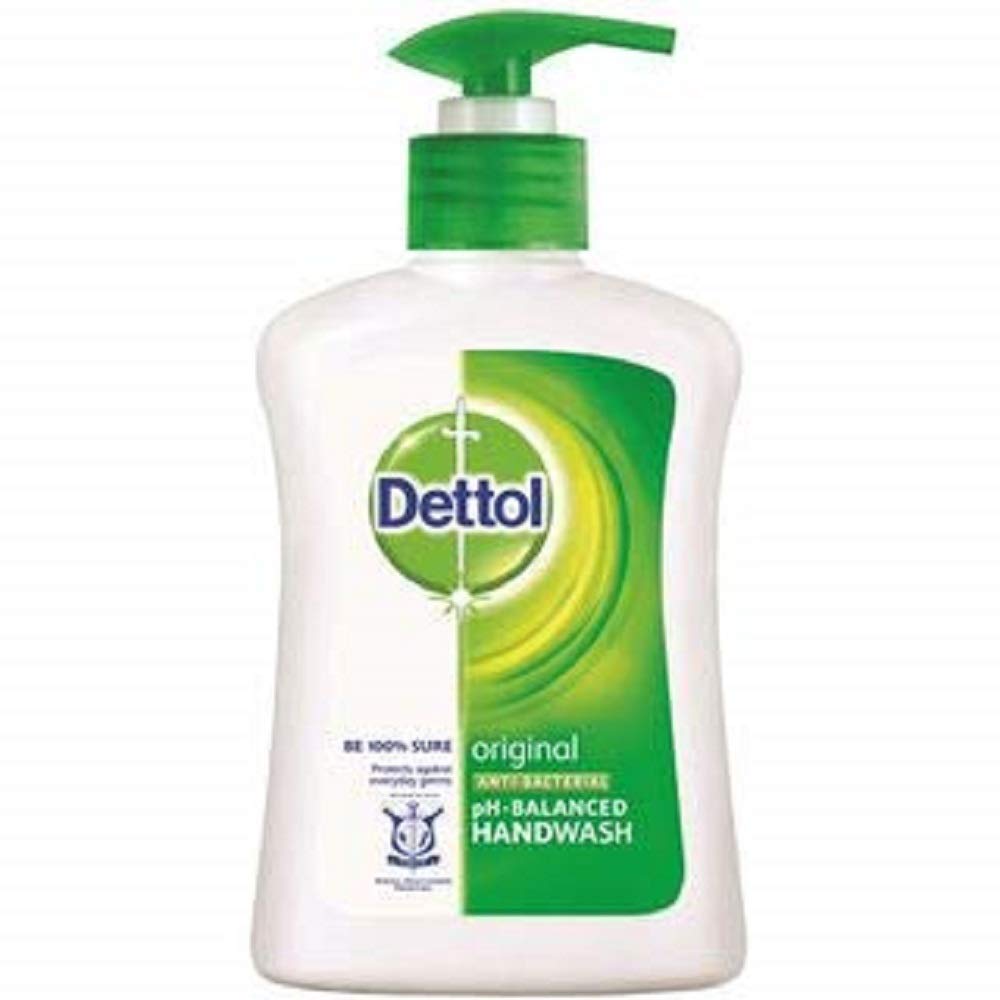 Dettol-Original-Hand-Wash-175ml.jpg صابون الأيدي Dettol Original Hand Wash 175ml - الصورة 1
