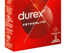 Durex Fetherlite (Feel Thin) 3 Condoms
