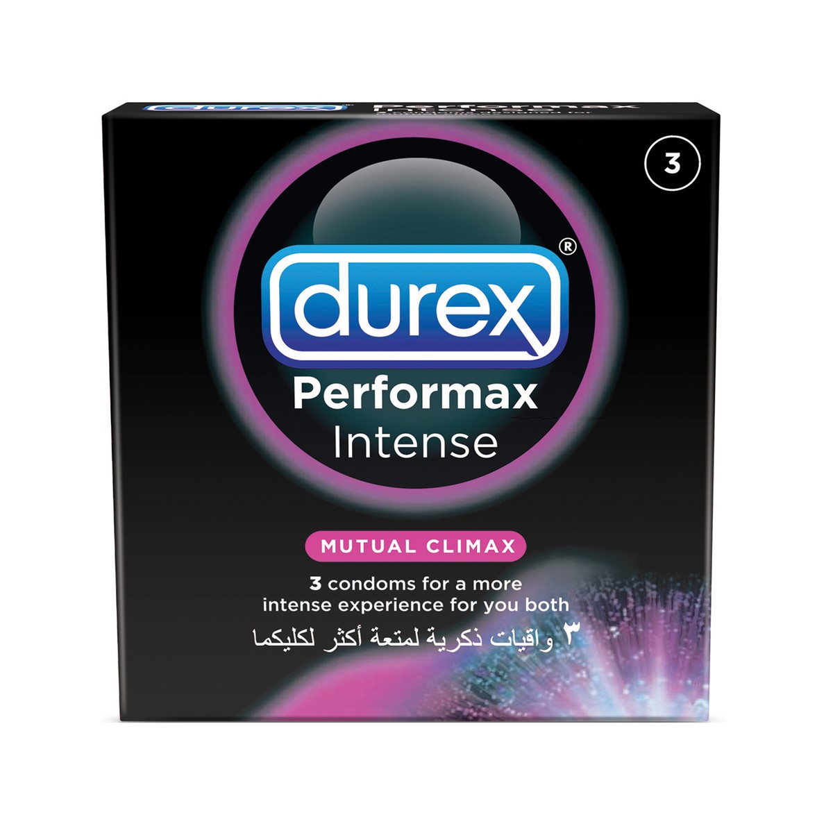 Durex-Performax-Intense-Mutual-Climax-3-Condoms.jpg الواقي الذكري Durex Performax Intense Mutual Climax 3 Condoms - الصورة 1