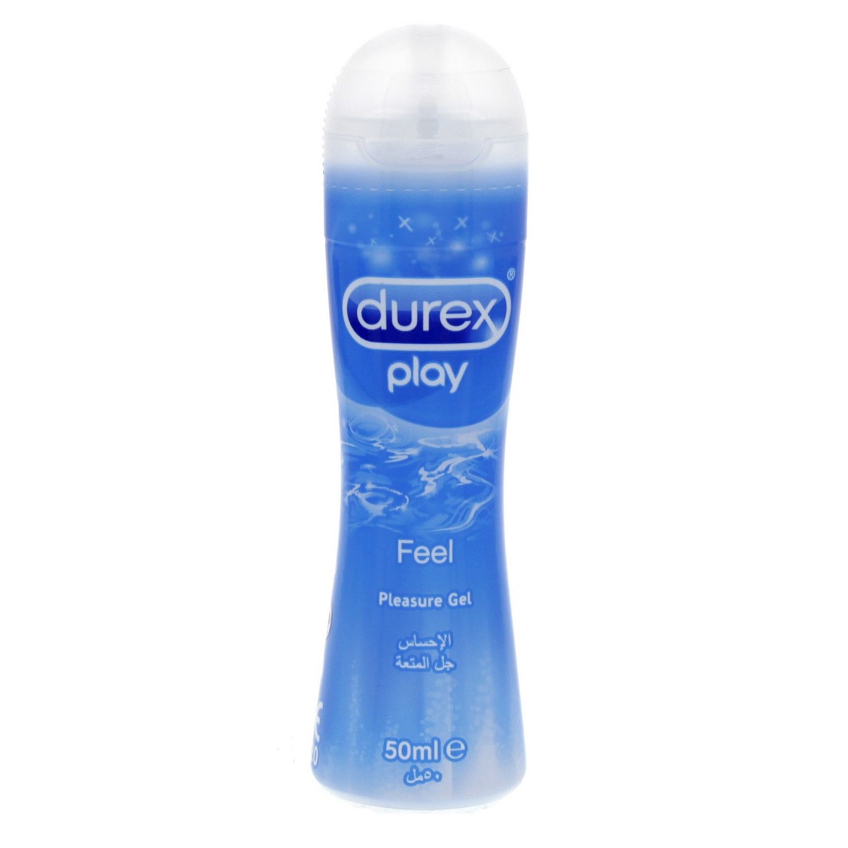 Durex-Play-Feel-Intimate-Lube-50-ml.jpg المزلق الحميمي Durex Play Feel Intimate Lubricant Gel 50 ml - الصورة 1