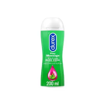 Durex Play Massage 2 in 1 Aloe Vera Gel 200ml