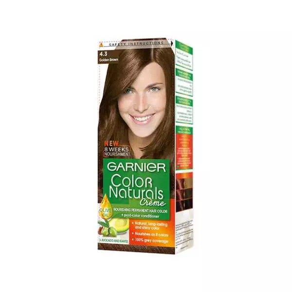 Garnier Naturals Hair Color Tube Shade 4.3 Garnier Naturals Hair Color Tube Shade 4.3