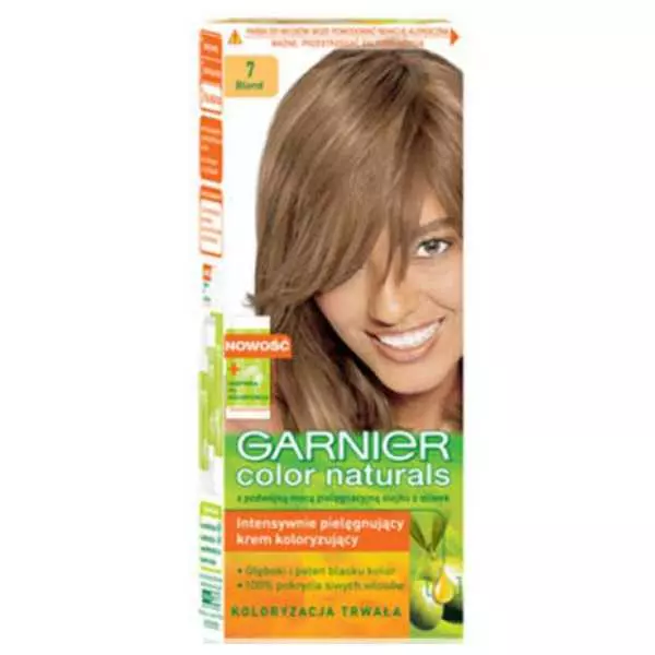 Garnier Naturals Hair Color Tube Shade 7 Garnier Naturals Hair Color Tube Shade 7
