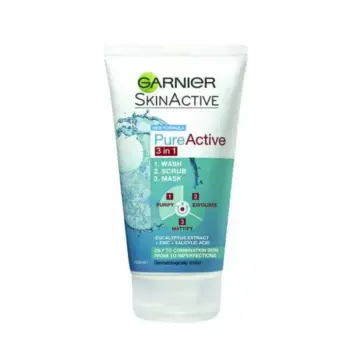 Garnier Pure Active 3 in 1 Mask Tube 150ml