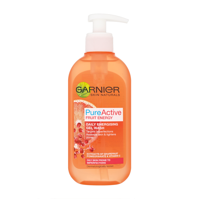 Garnier-Pure-Active-Energising-Wash-200ml.png غسول البشرة Garnier Pure Active Energising Wash 200ml - الصورة 1
