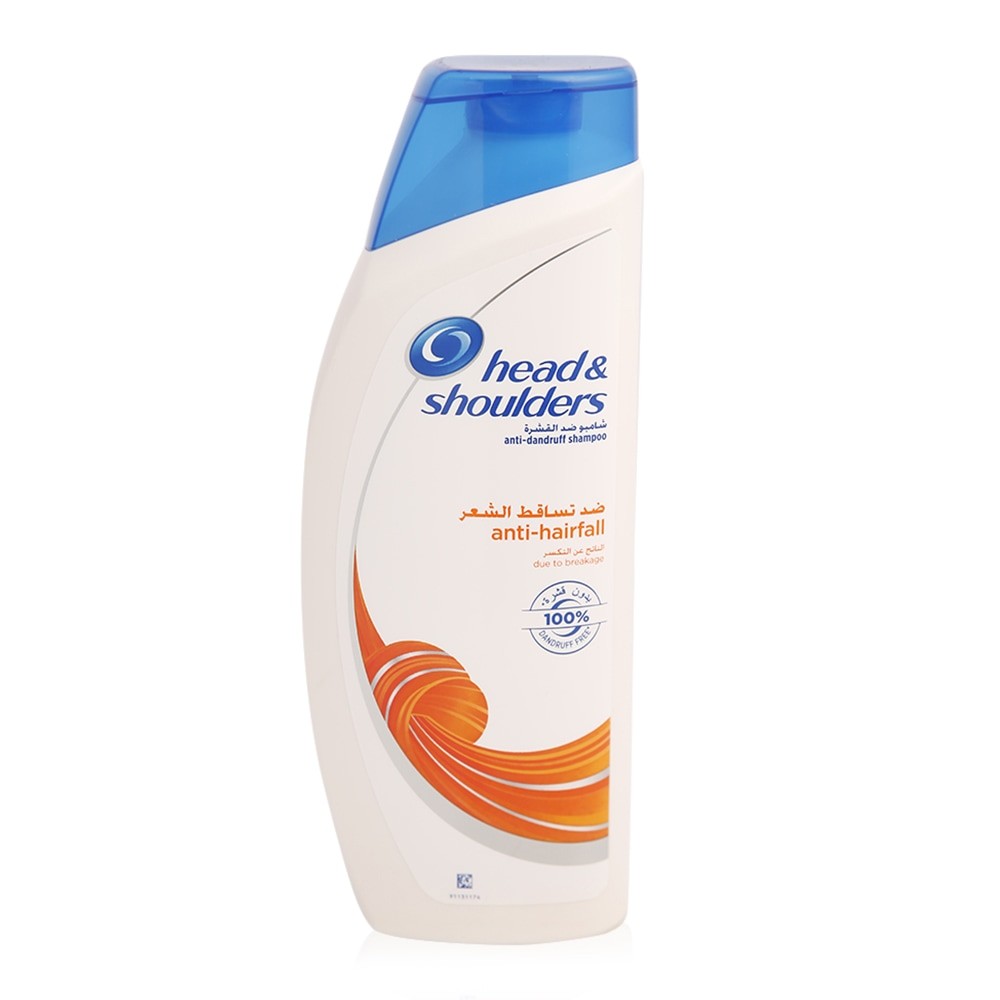 Head-Shoulders-Anti-Hairfall-Anti-Dandruff-Shampoo-600-ml.jpg شامبو الشعر Head & Shoulders Anti-Hairfall Anti-Dandruff Shampoo 600 ml - الصورة 1