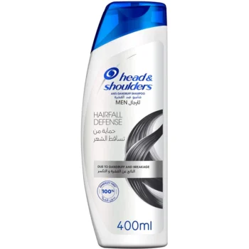 Head & Shoulders Hair Fall Defense For Men Shampoo 400 ml