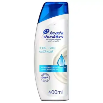 Head & Shoulders Total Care Shampoo 400ml